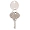 Master Lock Plastic White Round Key Tag 7116D - alternate 2